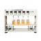 RONGHUA  instrument JJ-4A4 quadruple Overhead Stirrer digital synchronization machine 