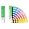 PANTONE Pantone GP6102B Color Bridge Guide, Spot Color Four-Color CU Card Set