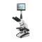 Varnishing XSP-BM-20AP Tablet Microscope with 9.7-inch large screen