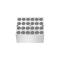 HUXI high temperature Dry Bath optional module HX05 13.5mm aperture * 24 holes