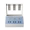 JINGWEN JW207A-3p tape holding force testing machine, tape holding tack Tester 3 stations