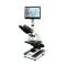 Varnishing XSP-BM-8CAP Tablet Microscope with 9.7 inch large screen tablet