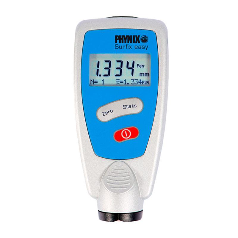 PHYNIX Surfix&reg; easy I-F Easy to use Built-in probe Iron-based Film thickness meter