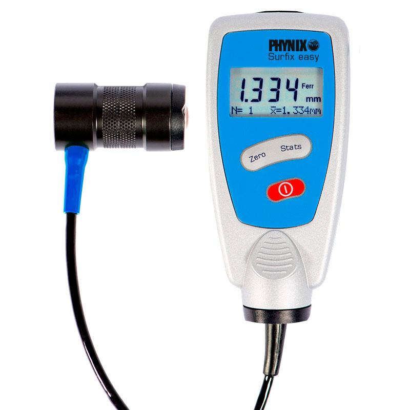 PHYNIX Surfix&reg; easy E-F Easy-to-use external probe Iron-based Film thickness meter