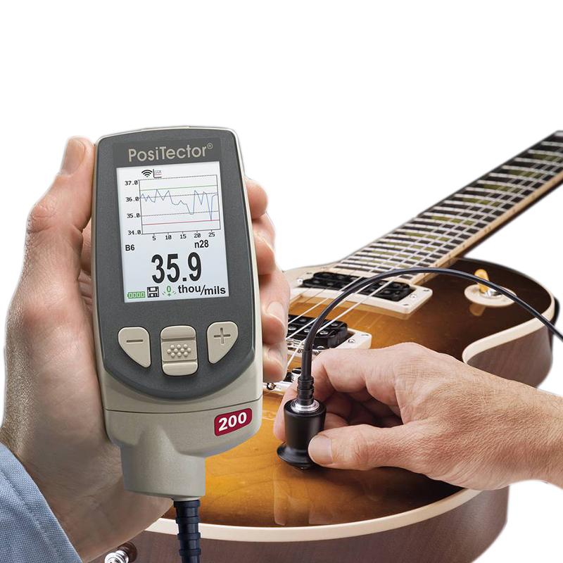 The selection of ultrasonic coating Thickness Gauge is shown in Figure 2
