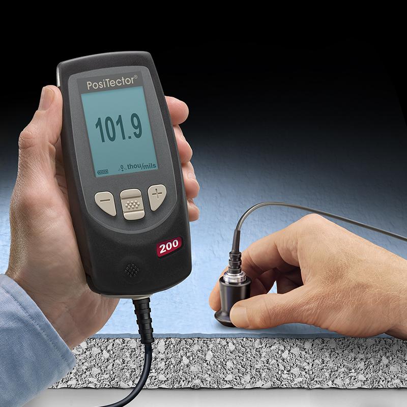 Detailed explanation of the measurement principles of commonly used coating Thickness Gauges with Figure 1