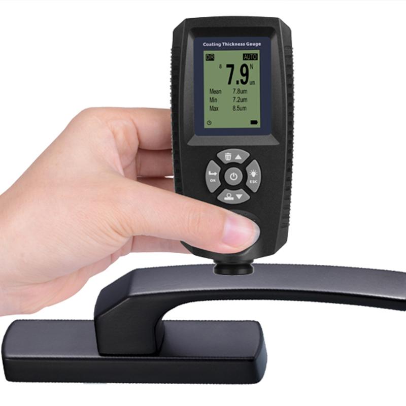 Analysis on the selection skills of paint film thickness meter with picture 2