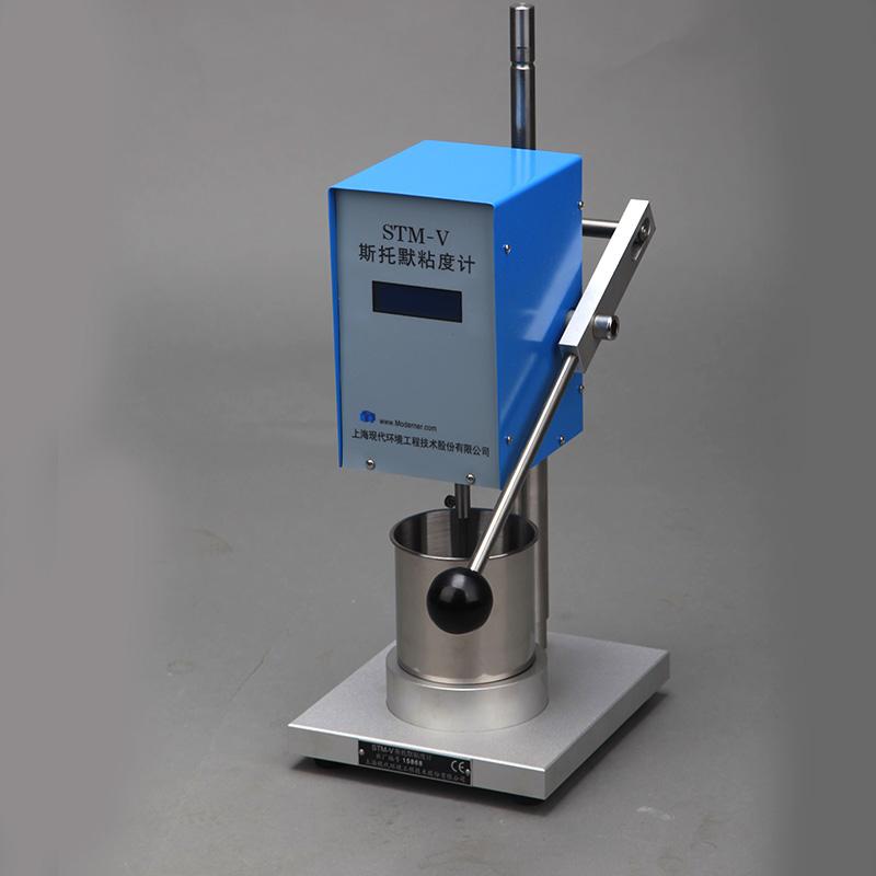 Floor coating viscosity measuring instrument 1