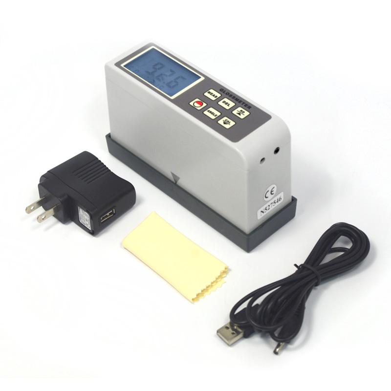 Key points for paper gloss meter selection with Figure 1