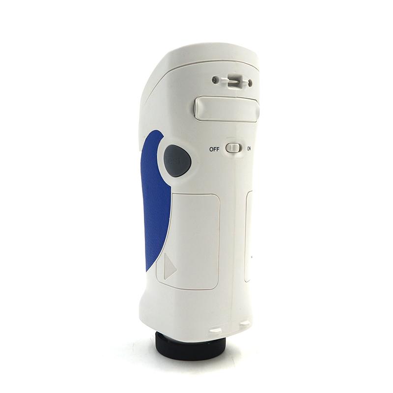 Colorimeter can be used to detect and compare the color of broccoli. Picture 1