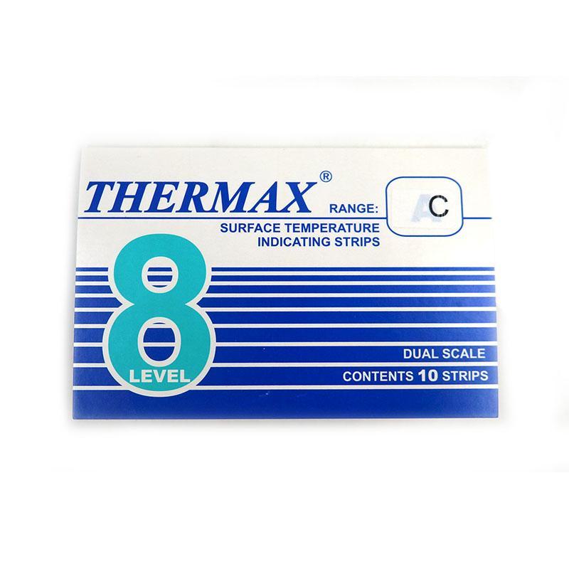 Thermax(TMC) 温度美8格C板温纸一本十条
