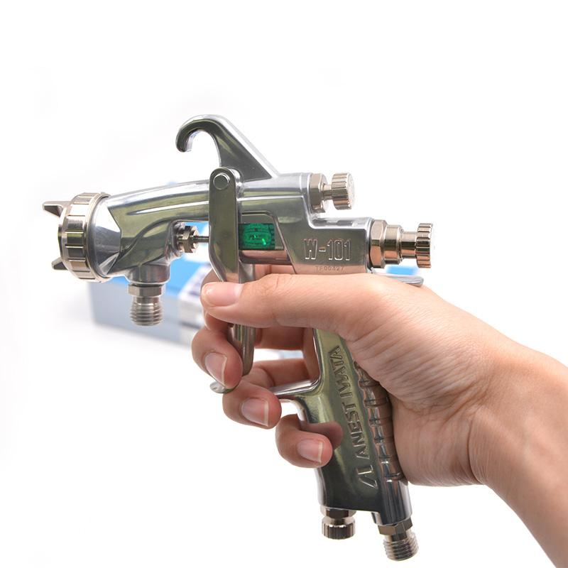 岩田w101152s涂料喷枪吸上式涂料喷出量170mlmin