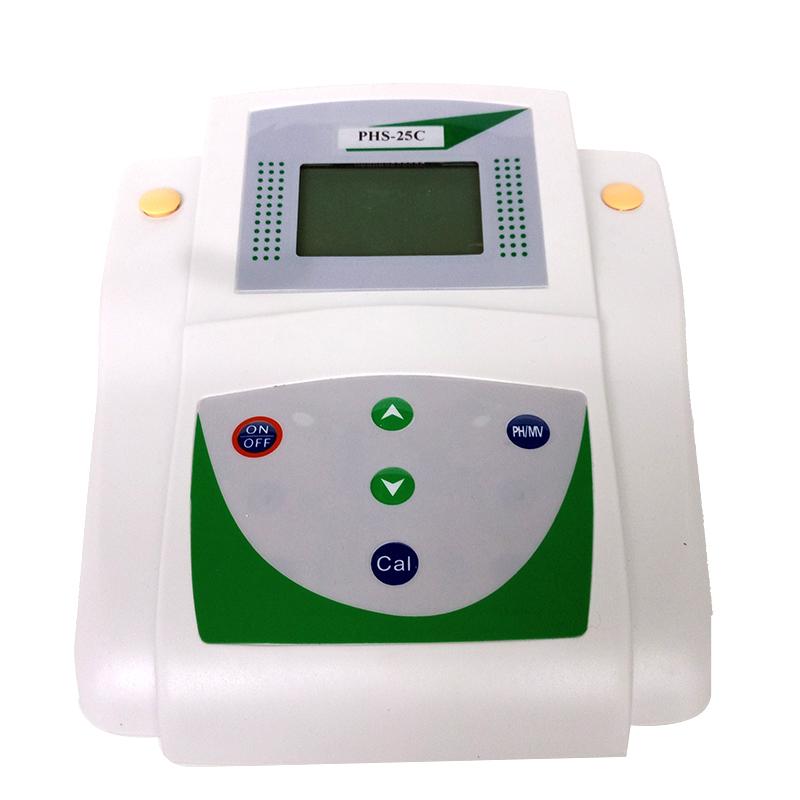QiWei PHS-25B pH meter (desktop microcomputer rechargeable)