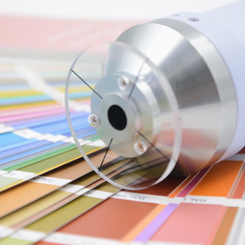 The measurement principle of the Colorimeter is shown in Figure 2