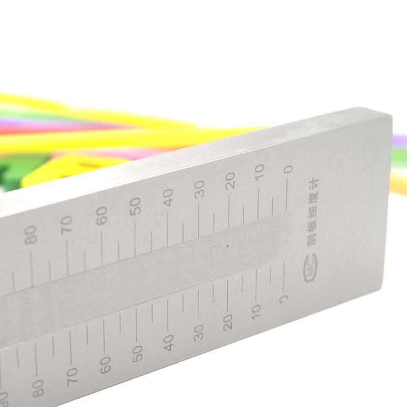 Paint fineness scraper1