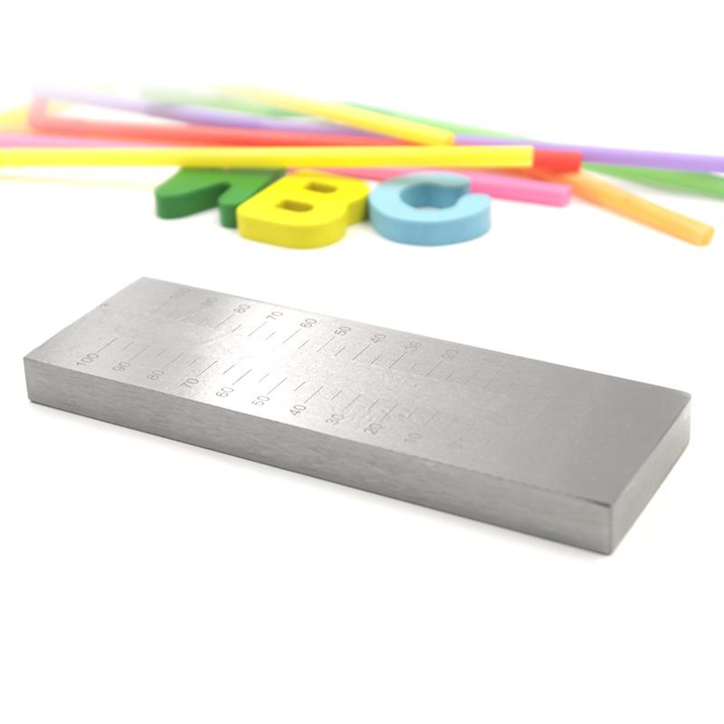 Latex paint fineness board 1