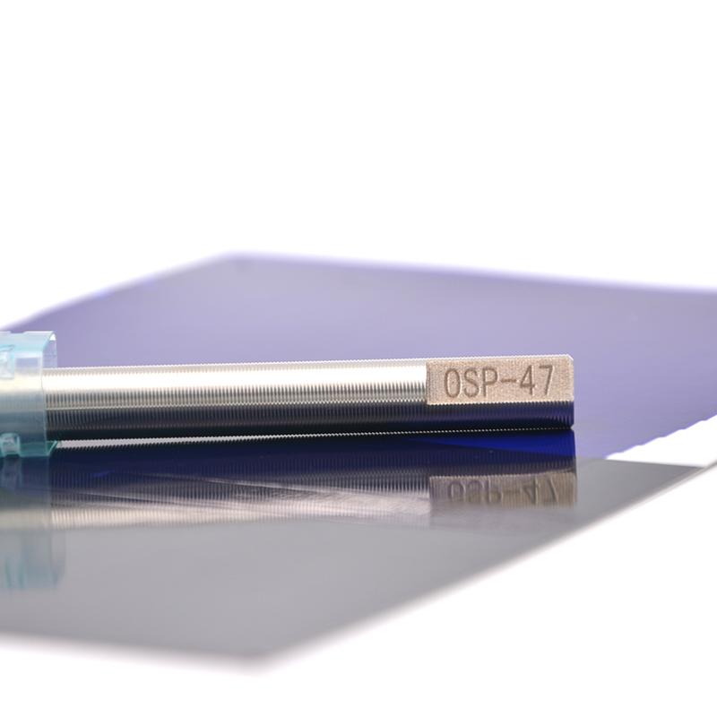 Preparation and measurement of wet film thickness with Figure 1