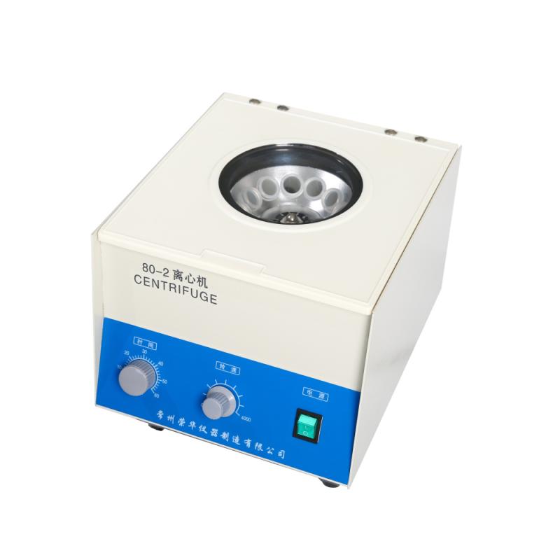 Classification, parameters and applications of electric centrifuges are shown in Figure 1