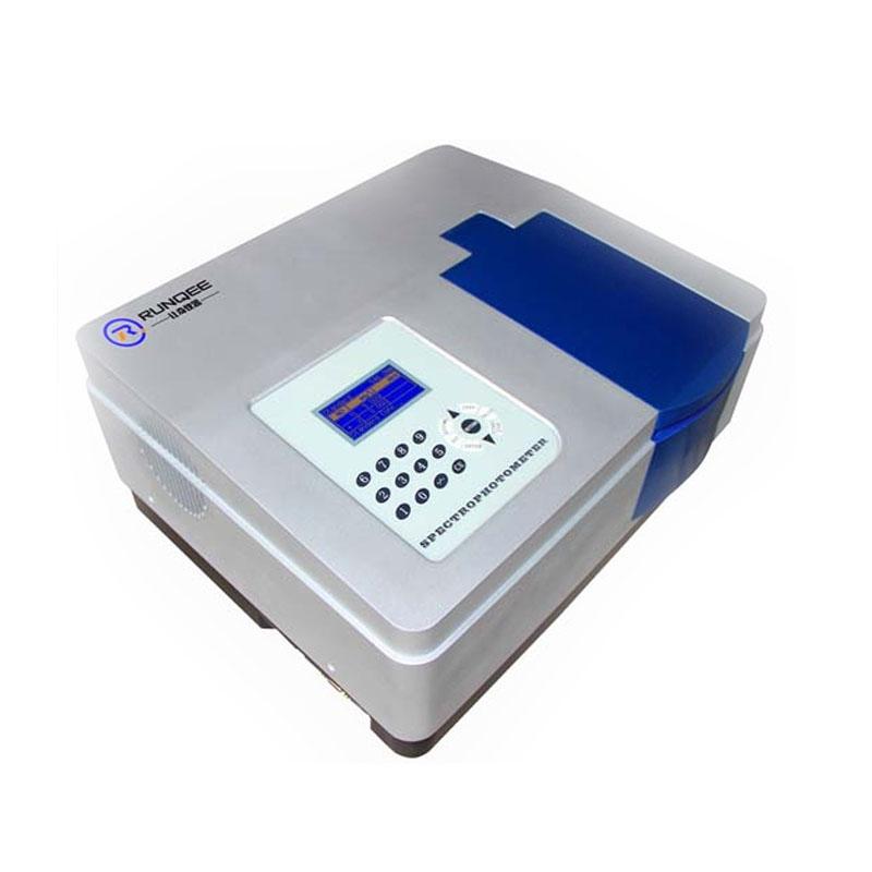 RUNQEE D-7 Double beam of light ratio monitoring UV-Visible Spectrophotometer