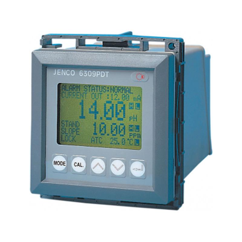 JENCO 6309PDT pH dissolved oxygen temperature controller