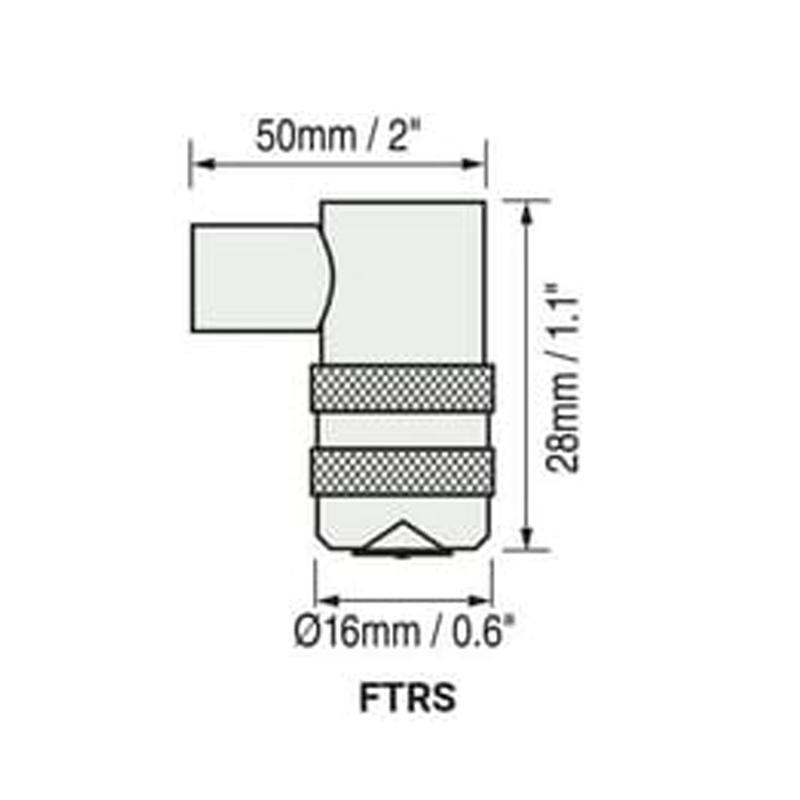 Defelsko PRBFTRS-D Thickness Gauge probe