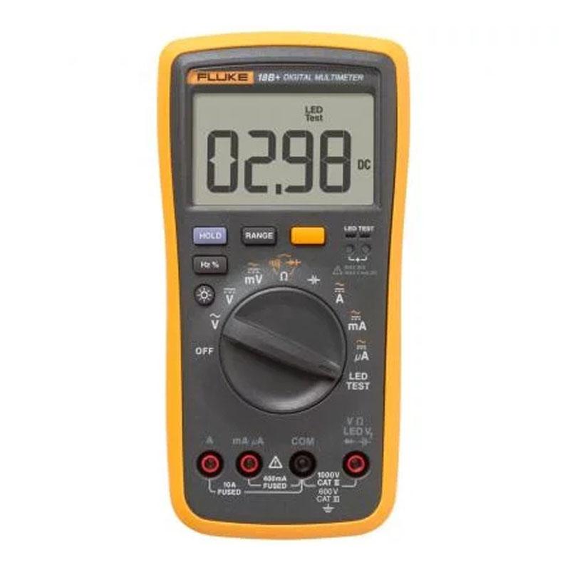 【福禄克 Fluke 18B+ 数字万用表】南北潮商城