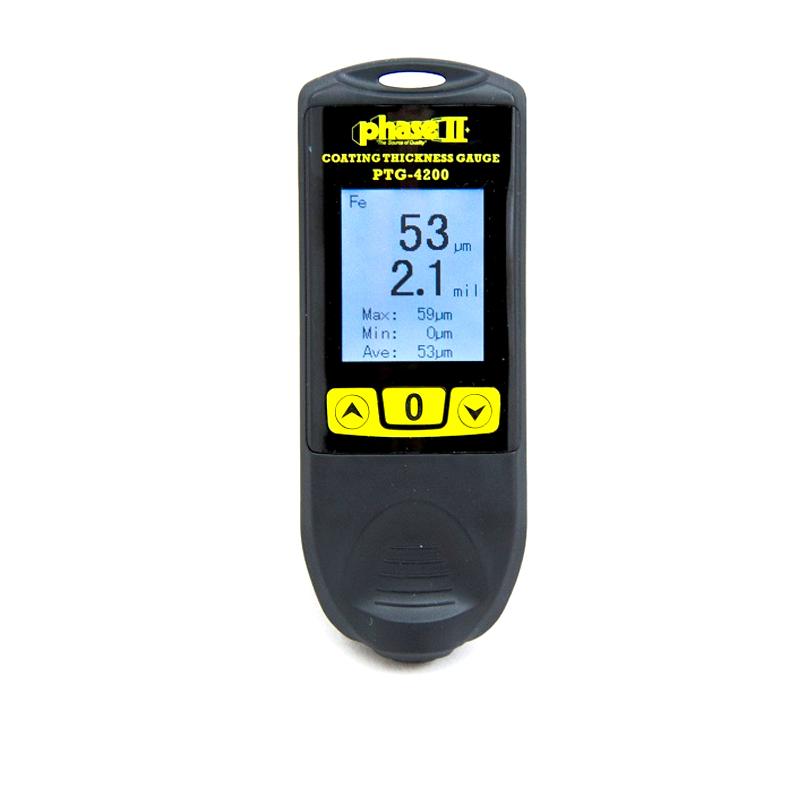 PhaseII PTG-4200 Coating Thickness Gauge