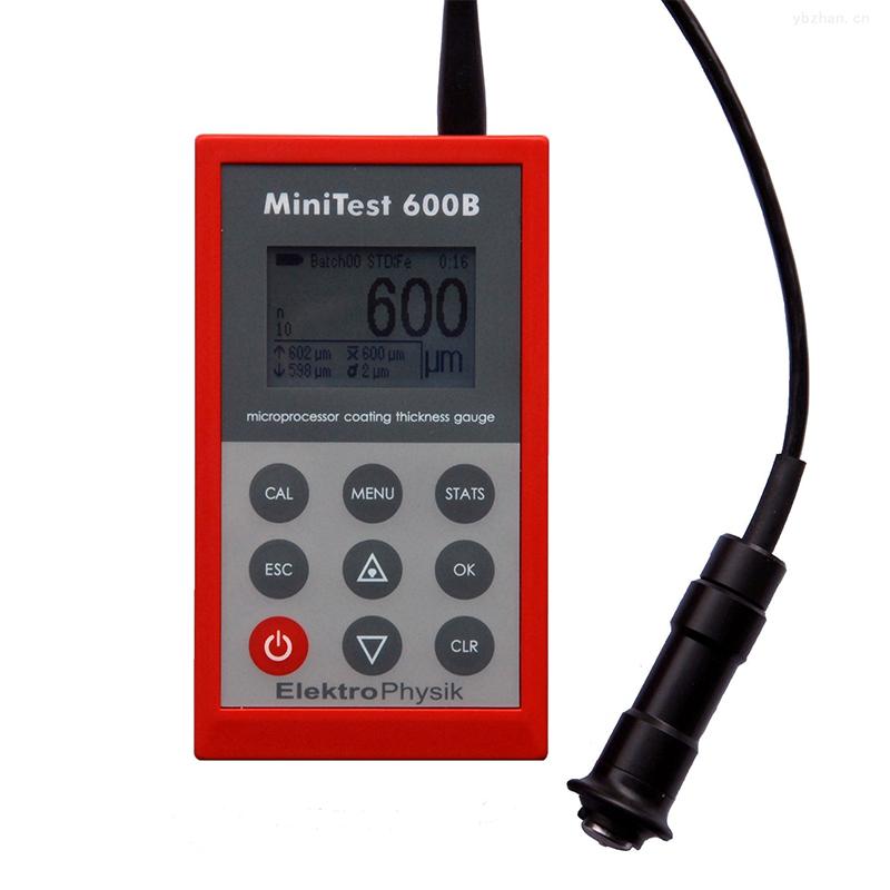 ElektroPhysik MiniTest 600 F Coated platings Thickness Gauge