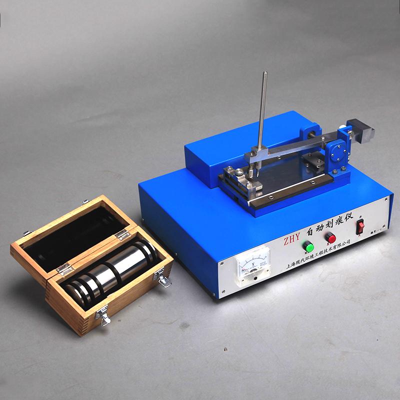 Paint film scratch meter 1