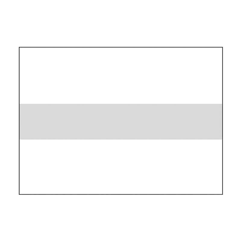 LENETA Form 26-2M Gloss-free cardboard on the wall