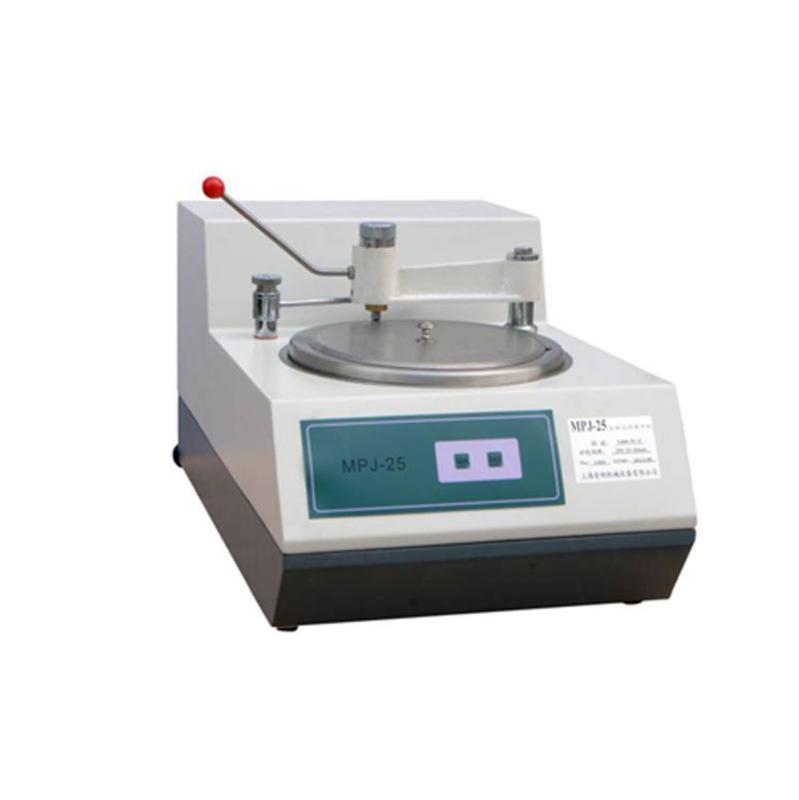 YuZhou MPJ-25 Metallographic sample grinding machine