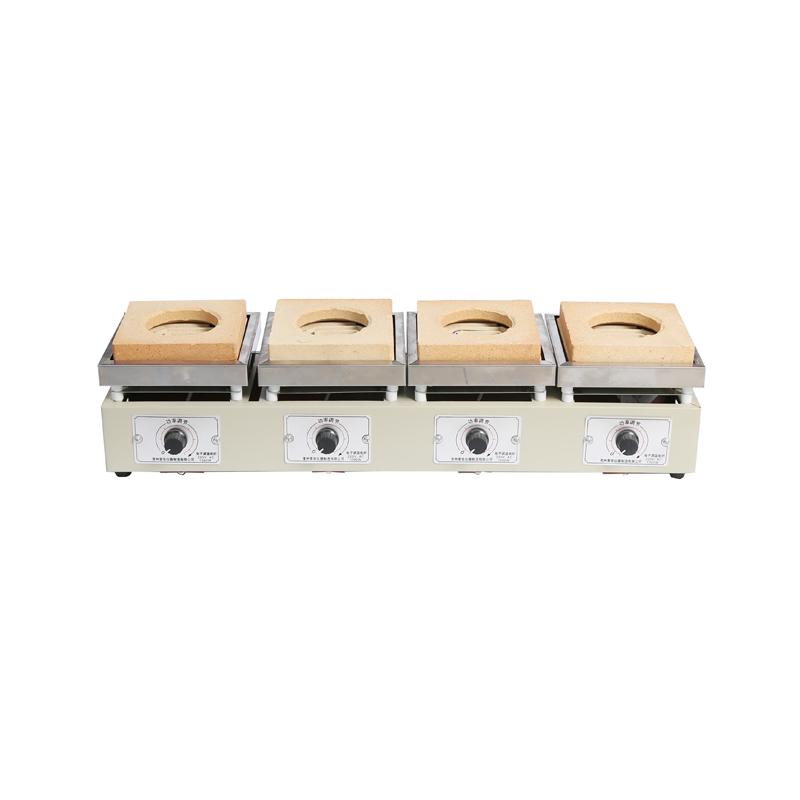 荣华仪器 DDL-4×1KW 硅控可调电炉图片