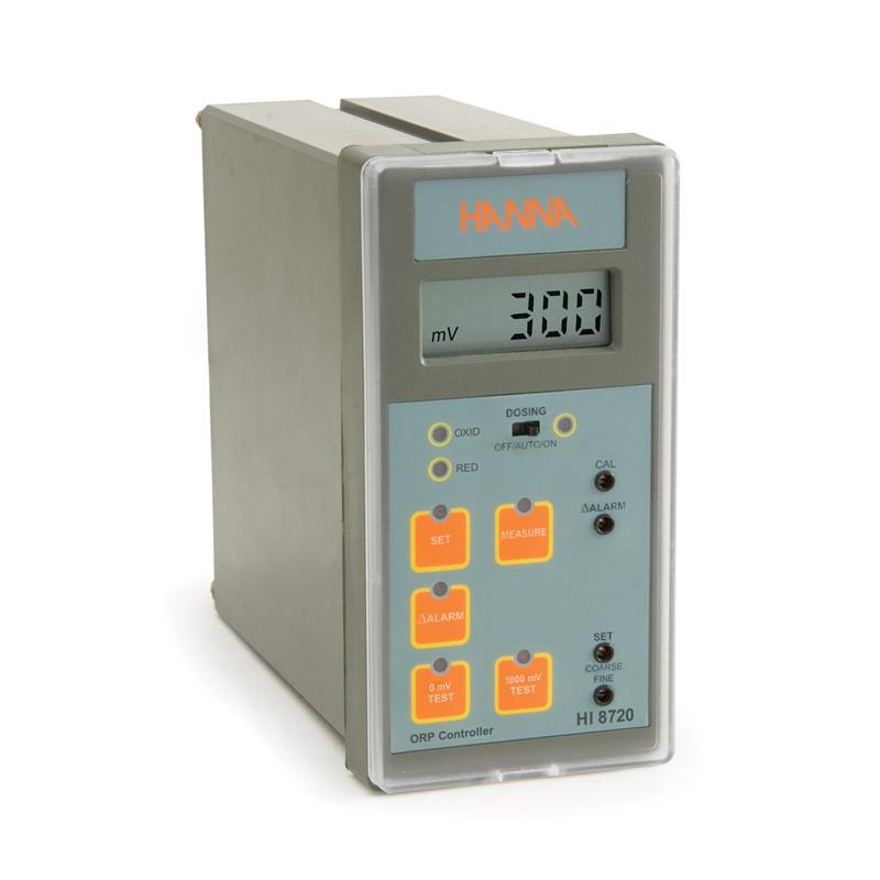 HANNA HI8720 Oxidation reduction ORP monitoring and analysis controller
