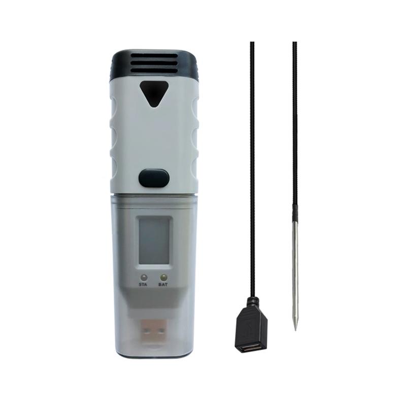 Principle, classification, application and selection of temperature logger with Figure 3