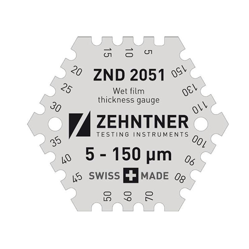 Zehntner By Proceq ZND2051 Wet Film Comb Wet Film Thickness Gauge