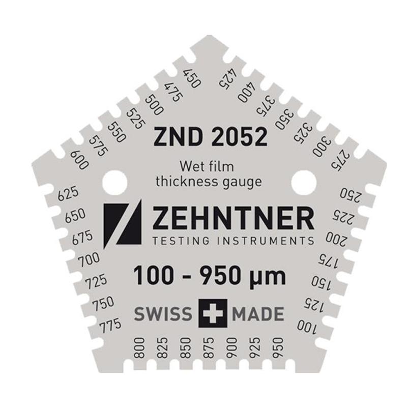 Zehntner By Proceq ZND2052 Wet Film Comb Wet Film Thickness Gauge