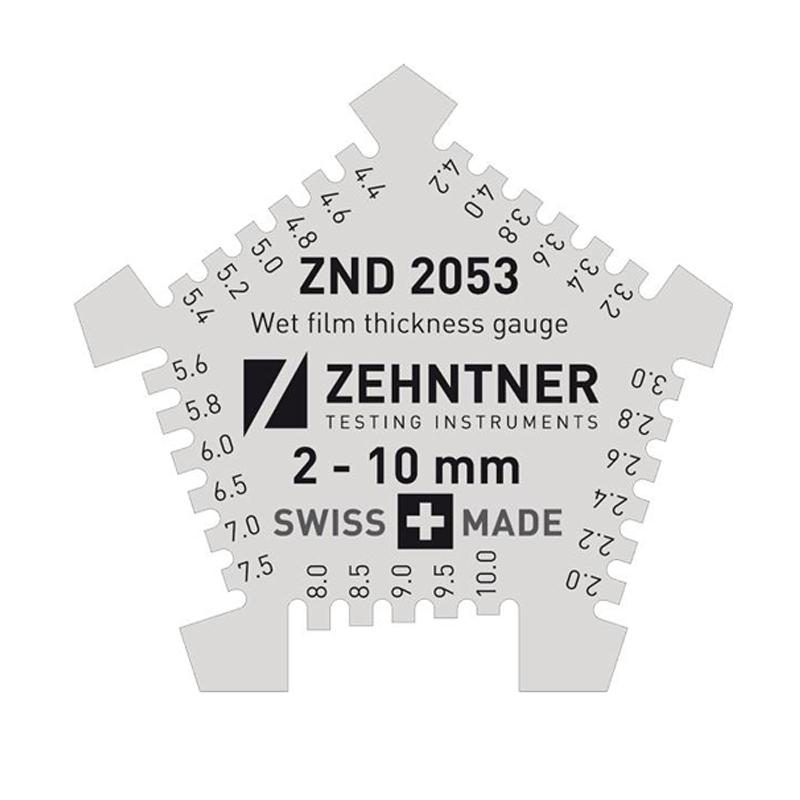 Zehntner By Proceq ZND2053 Wet Film Comb Wet Film Thickness Gauge