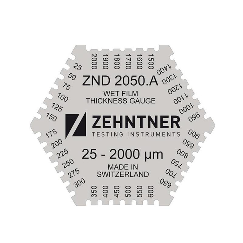 Zehntner By Proceq ZND2050.A Wet Film Comb Wet Film Thickness Gauge