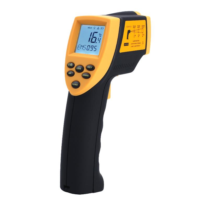 伊莱科 em900 高温测温枪 温度范围:-50℃~950℃图片