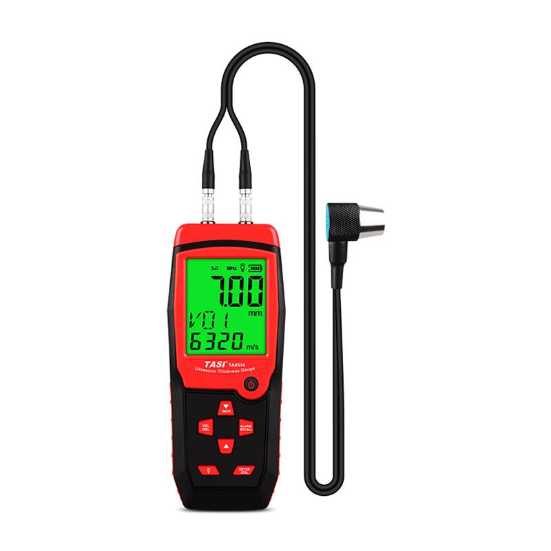 TASI TA8512 Ultrasonic Thickness Gauge