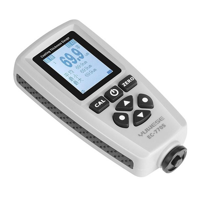 A Brief Discussion on the Selection Points of Dual-purpose Thickness Gauge with Figure 1