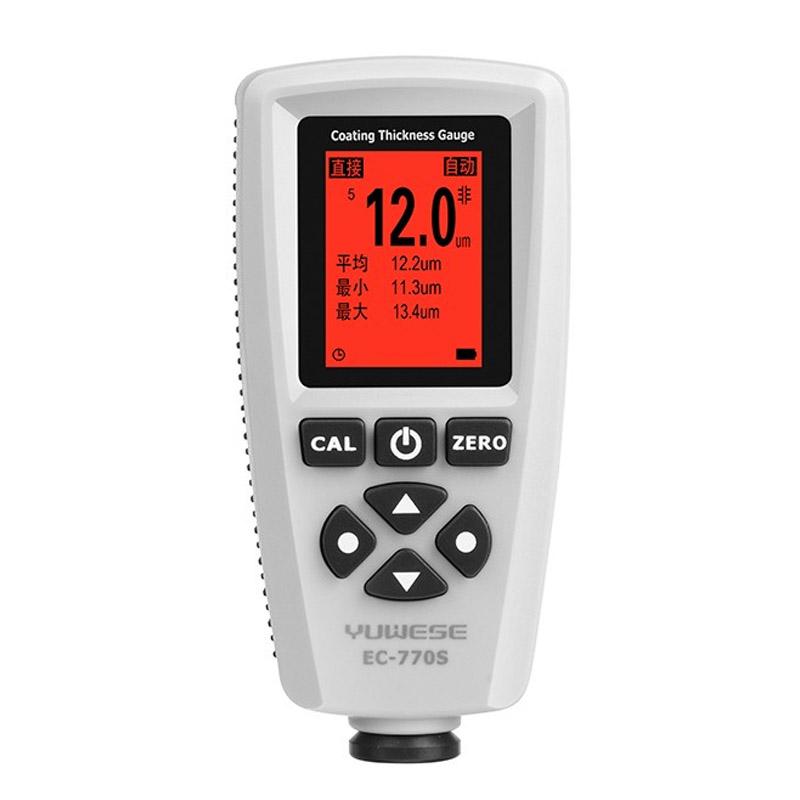How should the electroplating Thickness Gauge be selected? Picture 1