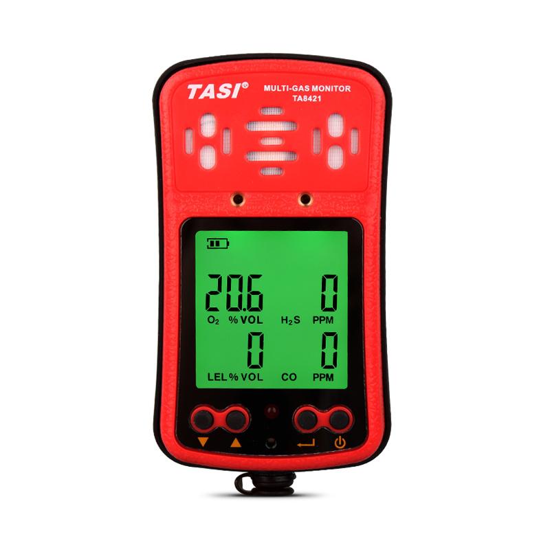 特安斯/tasi ta8421 四合一氣體檢測儀圖片