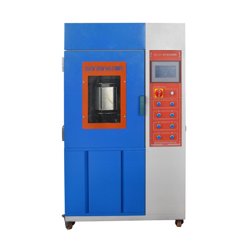 Application diagram of xenon lamp aging box in vulcanized rubber coil 1