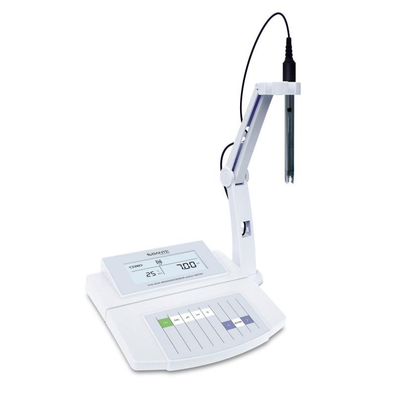 BANTE PHS-3CW-CN Laboratory pH Meter 0.00~ 14.00pH