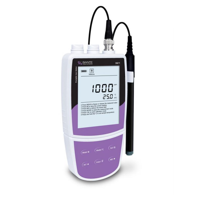 Bante Bante321-NH4 Portable Ion meter