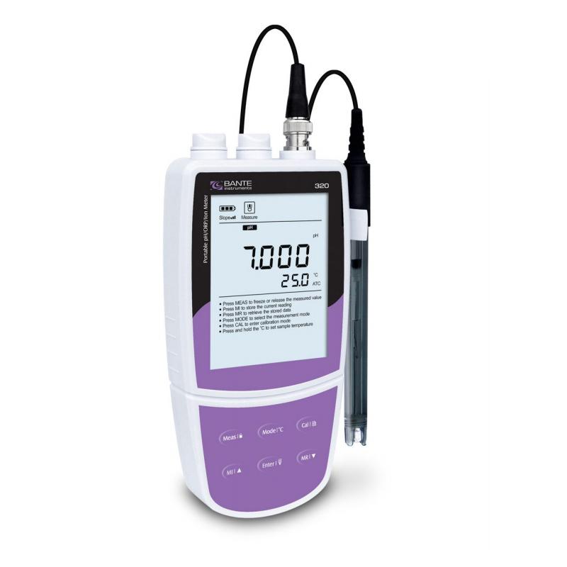 Bante Bante320-UK Portable Ion meter