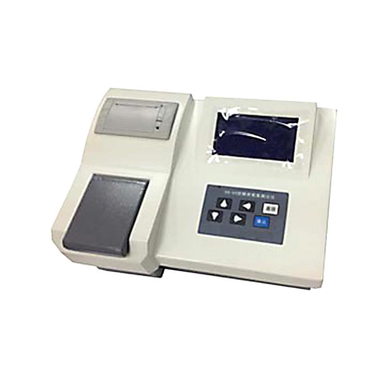 上海精其 WD9101P 精密氨氮测定仪 带打印功能图片