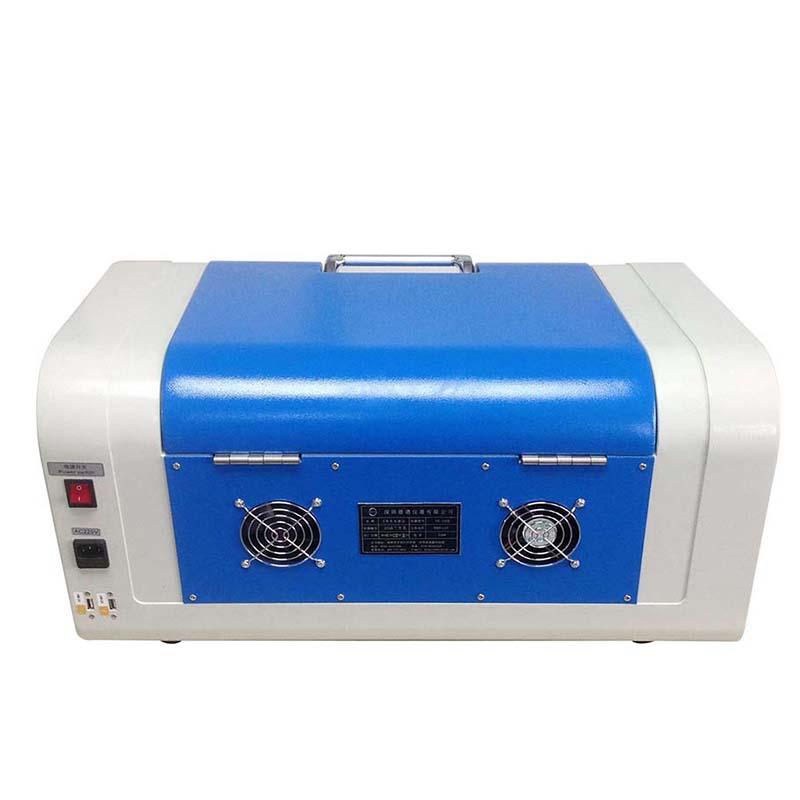 The difference between fluorescence spectrometer and infrared spectrometer is shown in Figure 1