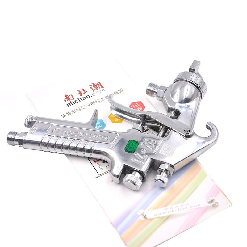 Types of commonly used Spray Guns with Figure 1